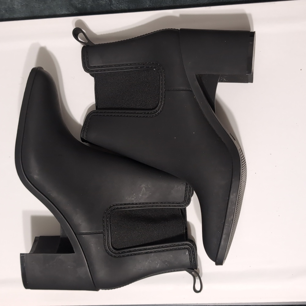 Jeffrey Campbell ankle rubber boots womens - Size 9